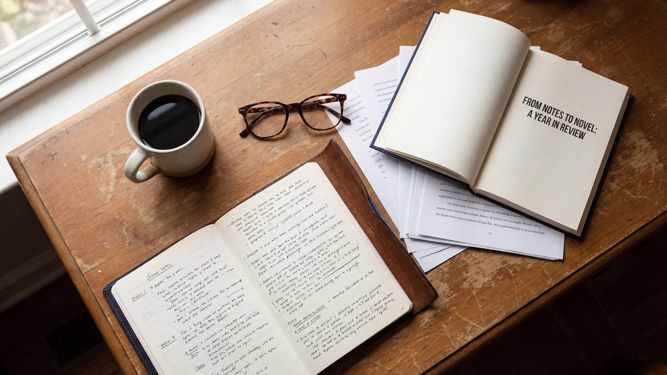 Notes Booqui How to Write a Book From Notes in 5 Clear Stages | Built&Written