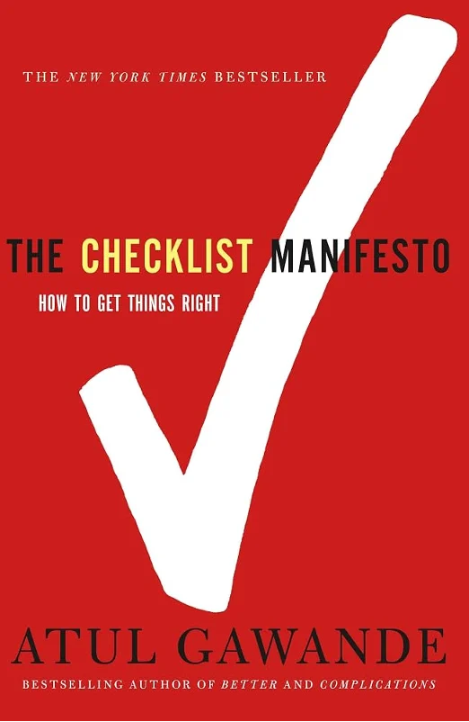 Cover von The Checklist Manifesto: How to Get Things Right von Atul Gawande