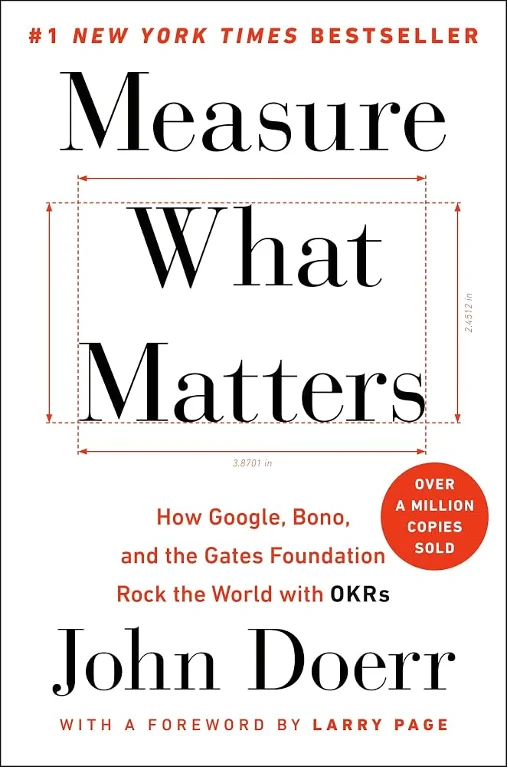 Cover von Measure What Matters von John Doerr