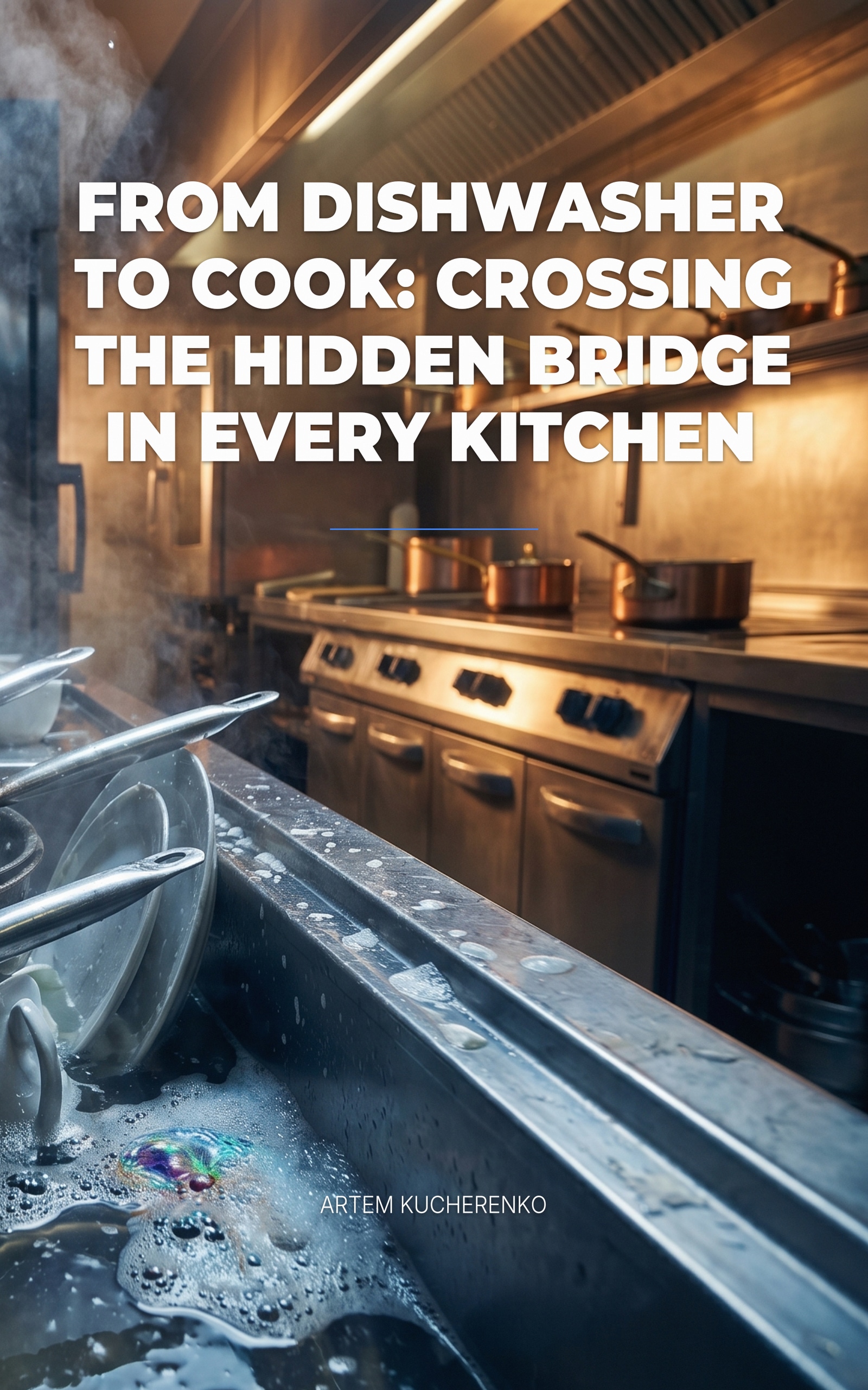 From Dishwasher to Cook: Crossing the Hidden Bridge in Every Kitchen