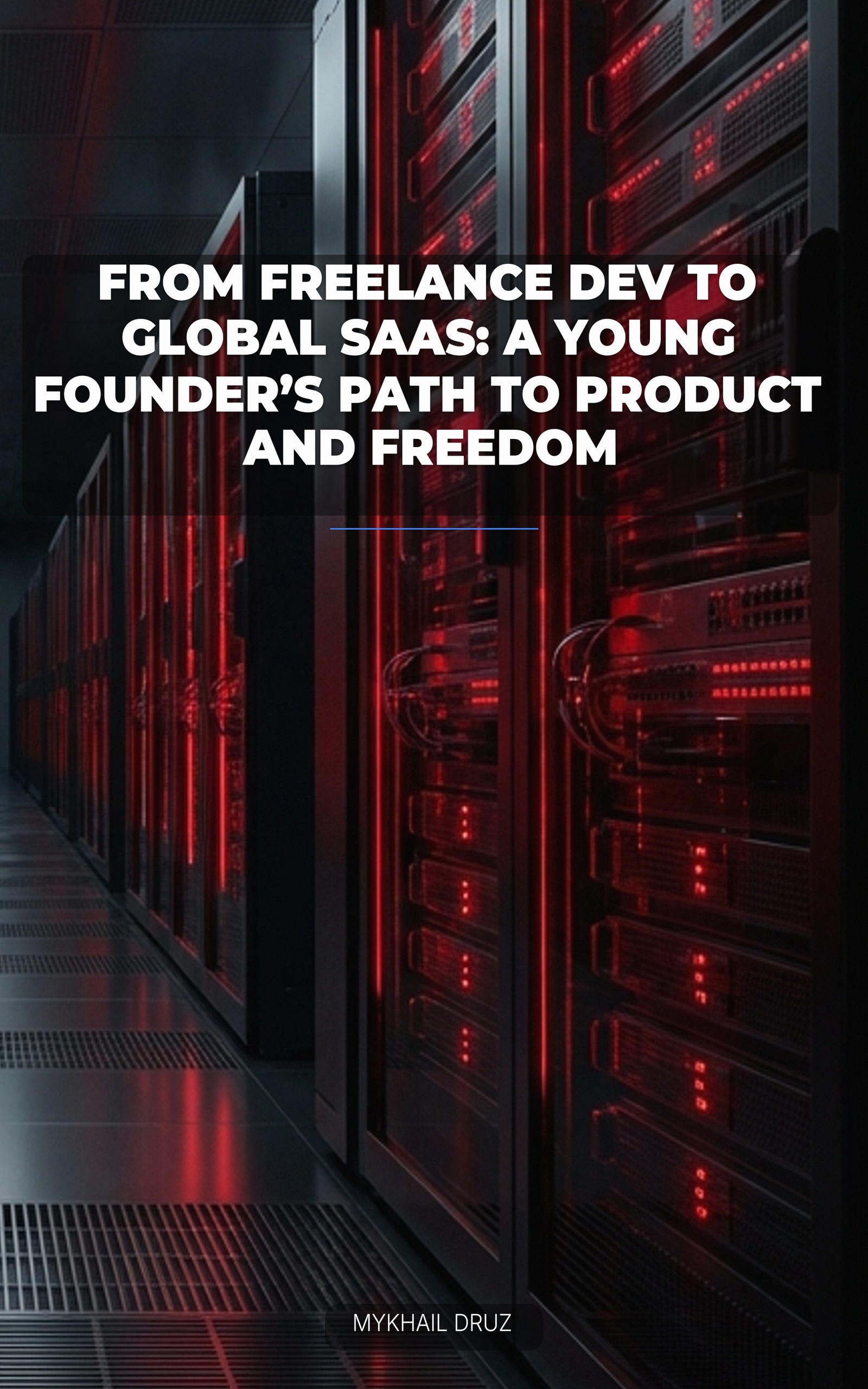 From Freelance Dev to Global SaaS: A Young Founder’s Path to Product and Freedom cover