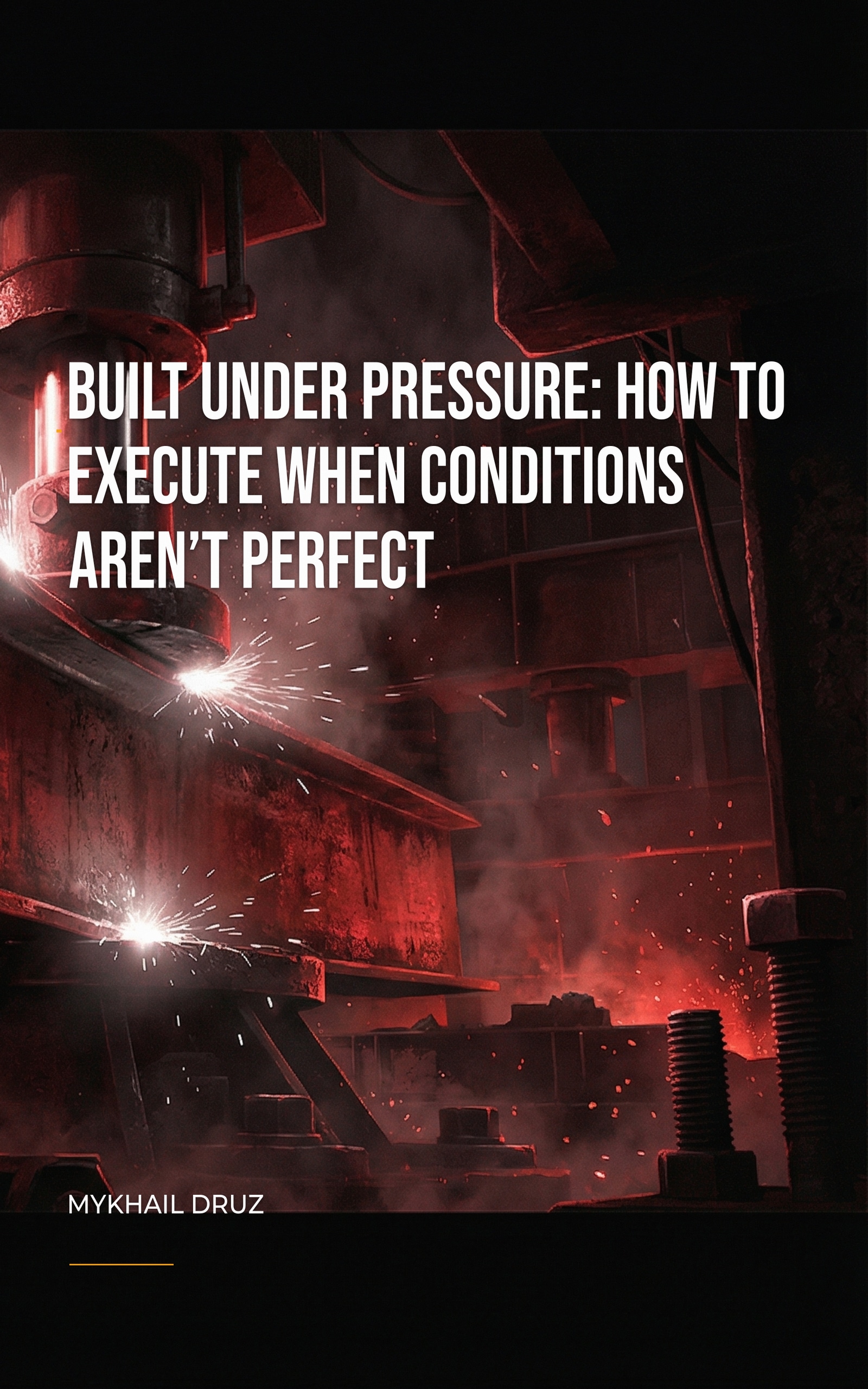 Built Under Pressure: How to Execute When Conditions Aren’t Perfect cover